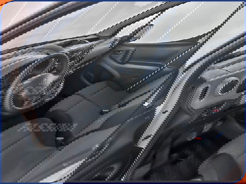 Peugeot Partner Telaio usata a Milano (9)