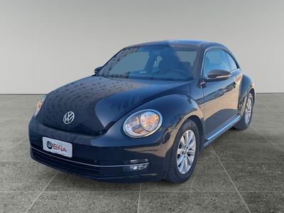 Volkswagen Maggiolino 2.0 TDI Design BlueMotion Technology del 2015 usata a Cagliari