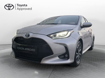 Toyota Yaris 1.5 Hybrid 5 porte Trend del 2020 usata a Cagliari