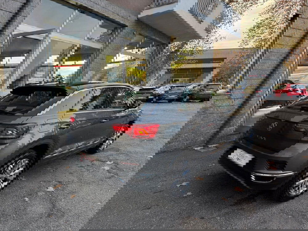 Volkswagen T-Roc usata a Monza e Brianza (7)