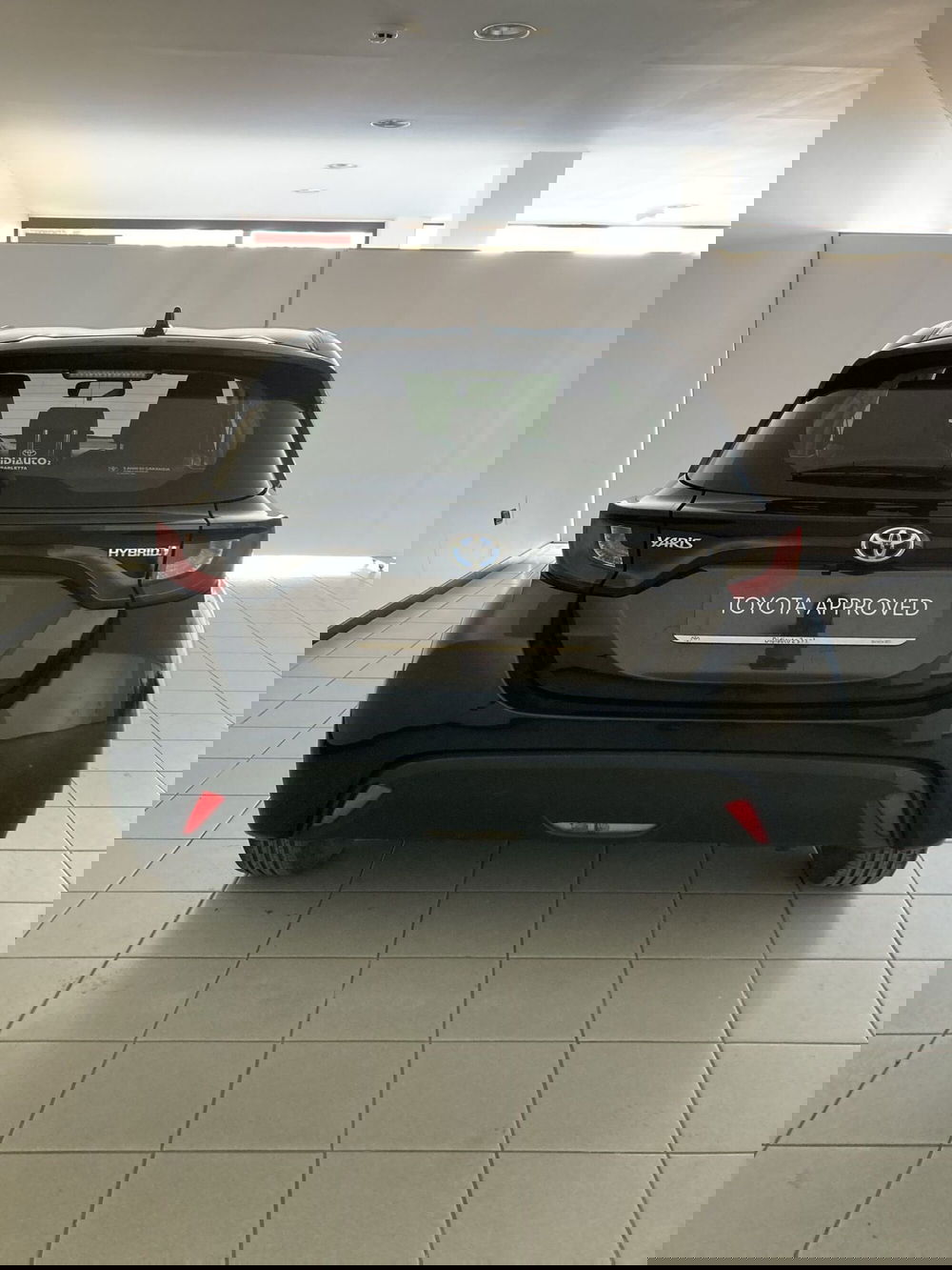 Toyota Yaris usata a Barletta-Andria-Trani (6)