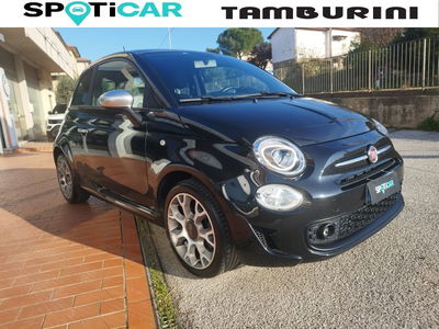Fiat 500 1.0 Hybrid Rockstar del 2020 usata a Cortona