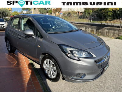 Opel Corsa 1.4 90CV GPL Tech 5 porte Cosmo del 2016 usata a Cortona