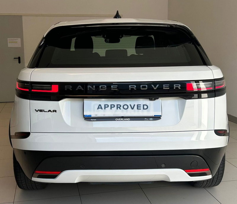 Land Rover Range Rover Velar usata a Ferrara (7)