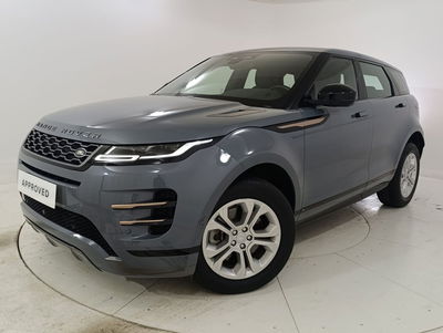 Land Rover Range Rover Evoque 2.0D I4 163 CV AWD Auto R-Dynamic del 2021 usata a Pesaro