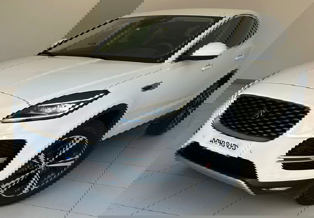 Jaguar E-Pace usata a Ferrara