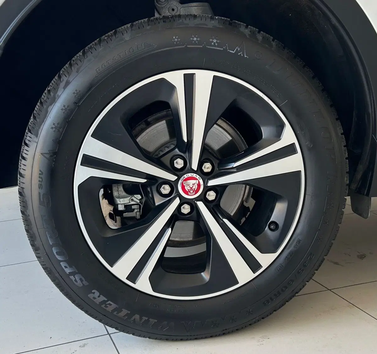 Jaguar E-Pace usata a Ferrara (9)