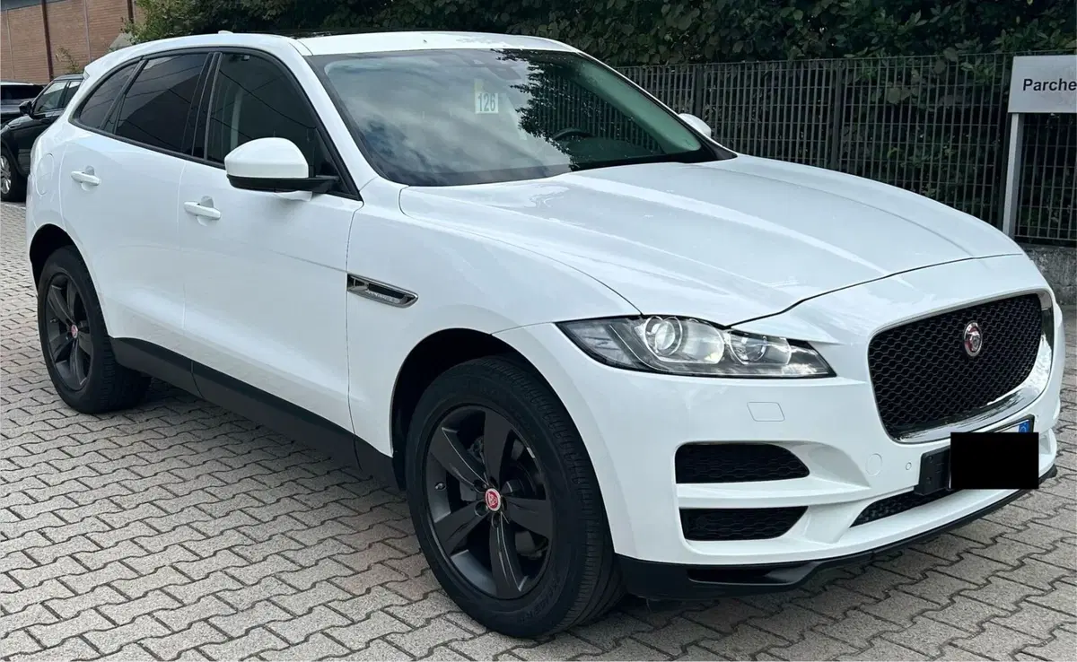 Jaguar F-Pace usata a Ferrara