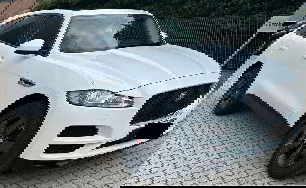 Jaguar F-Pace usata a Ferrara