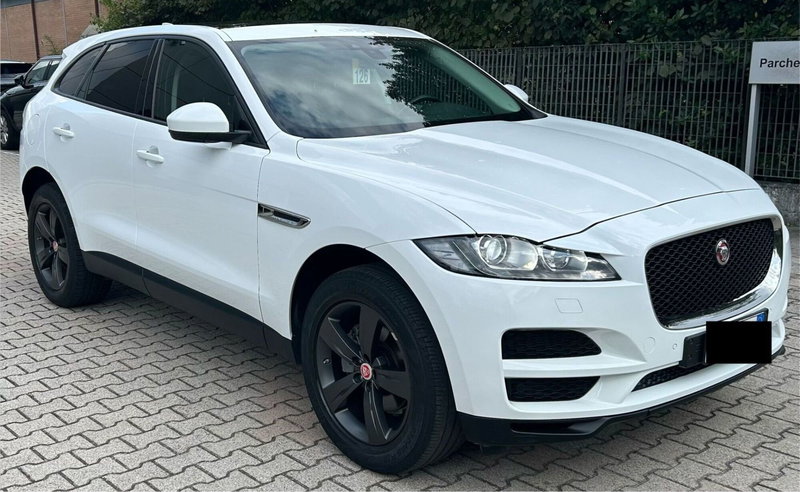 Jaguar F-Pace usata a Ferrara