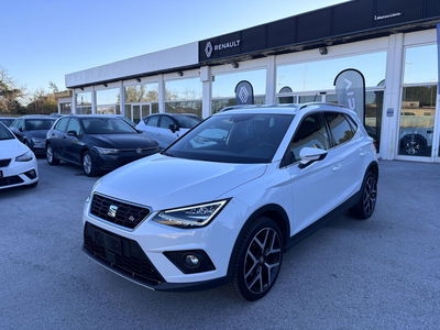 SEAT Arona 1.0 TGI FR del 2020 usata a Jesi