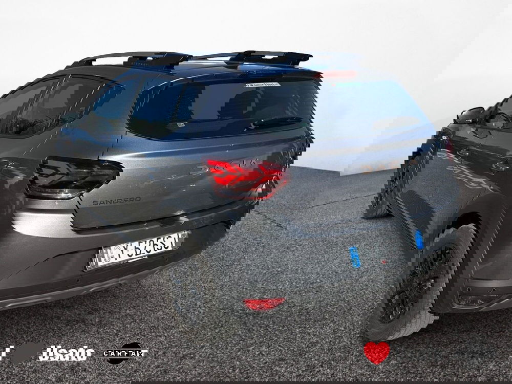 Dacia Sandero Stepway usata a Roma (4)