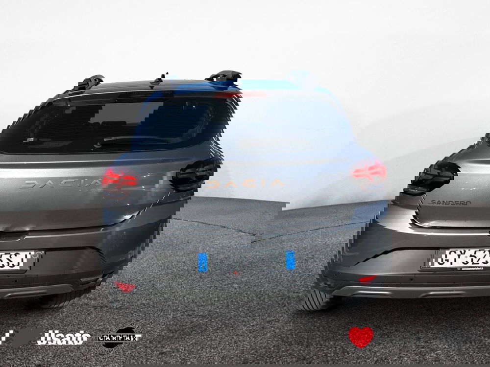 Dacia Sandero Stepway usata a Roma (5)