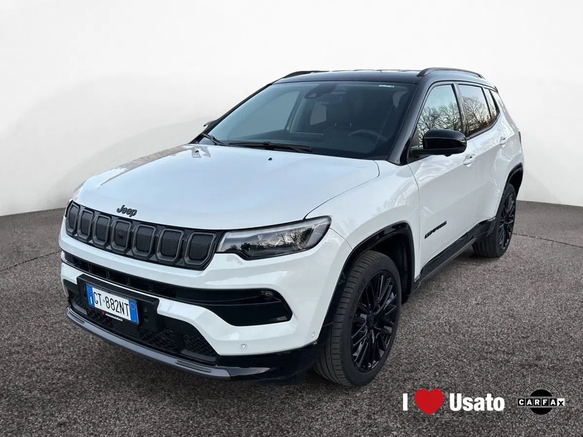 Jeep Compass usata a Roma