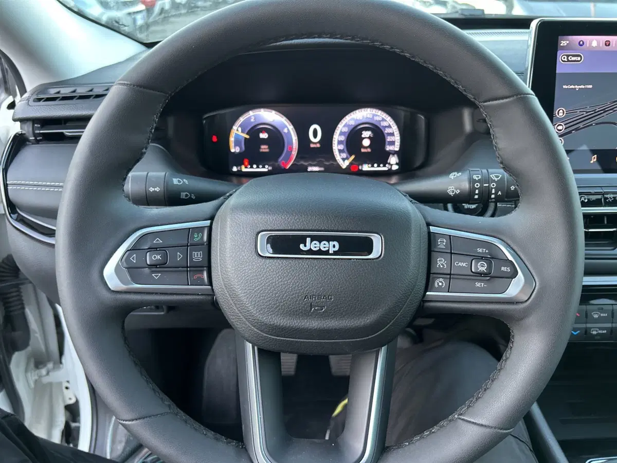 Jeep Compass usata a Roma (15)