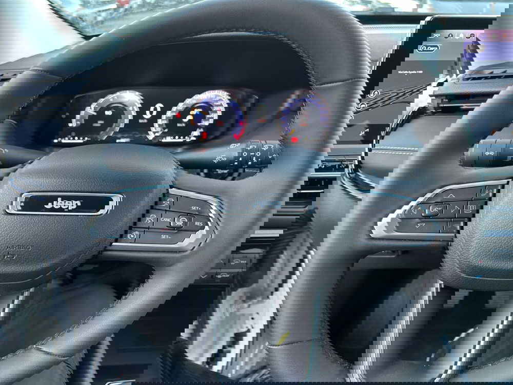 Jeep Compass usata a Roma (15)