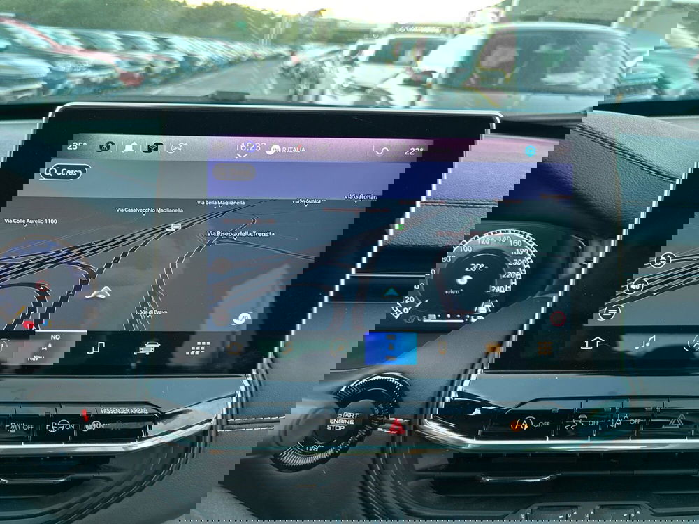 Jeep Compass usata a Roma (17)