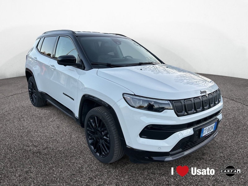 Jeep Compass usata a Roma (2)