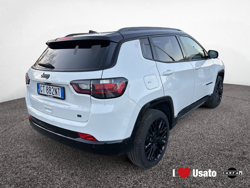 Jeep Compass usata a Roma (3)