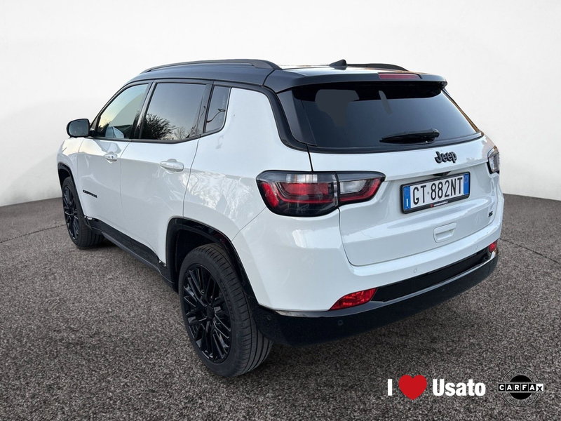Jeep Compass usata a Roma (4)