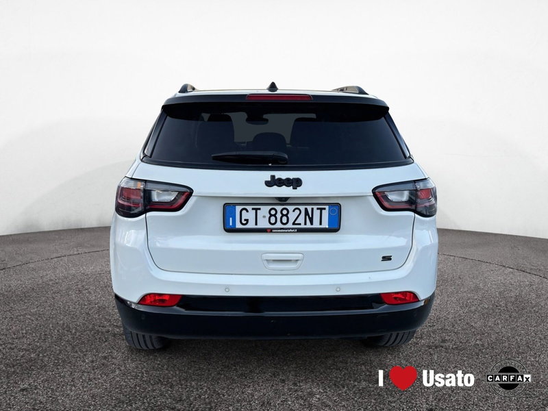 Jeep Compass usata a Roma (5)