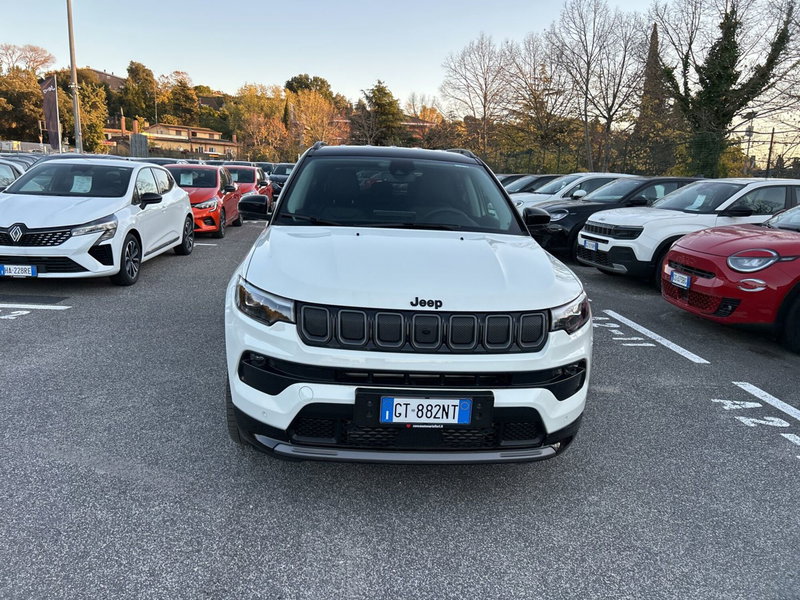 Jeep Compass usata a Roma (7)