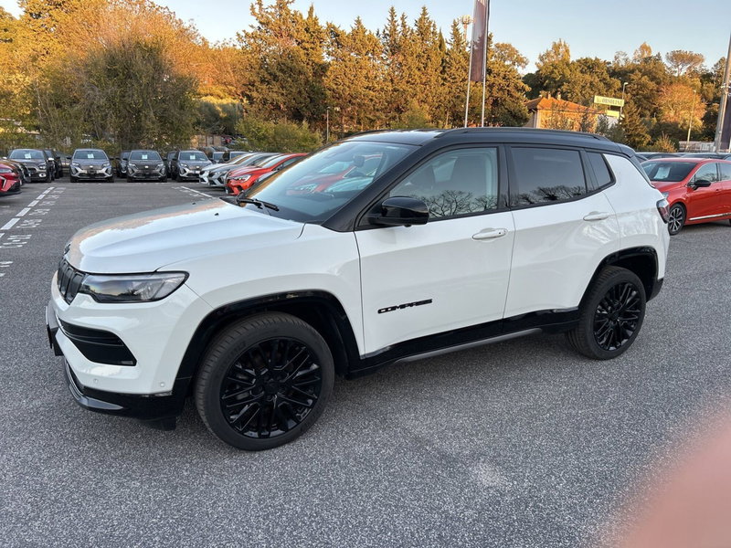 Jeep Compass usata a Roma (8)