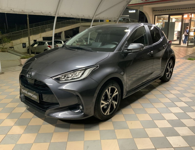 Toyota Yaris usata a Reggio Calabria