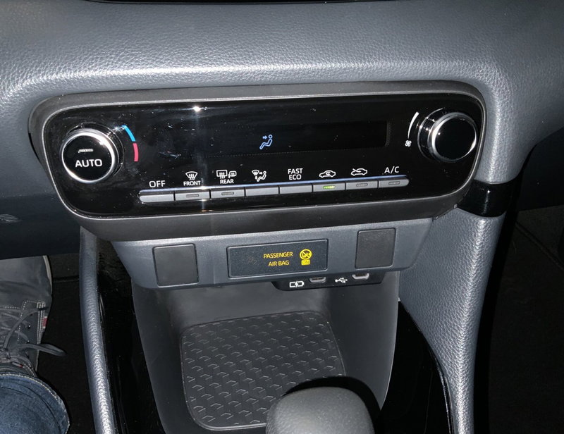 Toyota Yaris usata a Reggio Calabria (10)