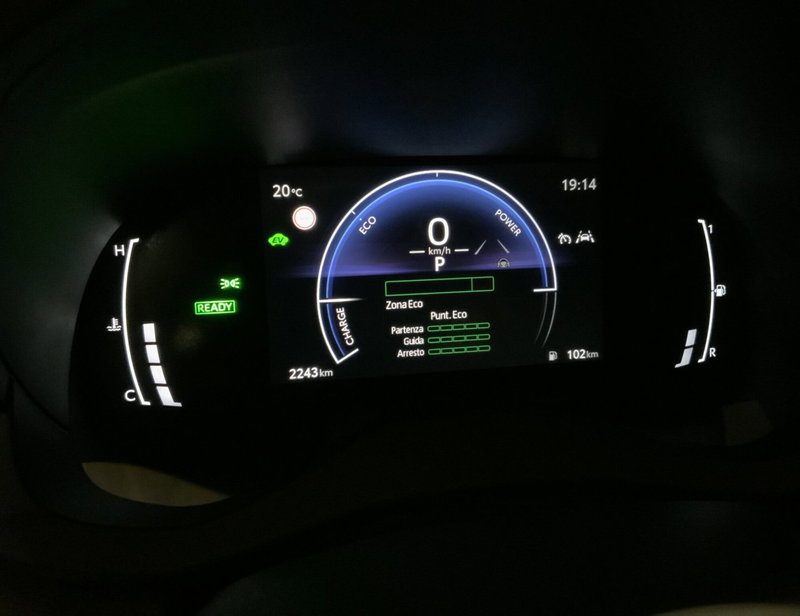 Toyota Yaris usata a Reggio Calabria (13)