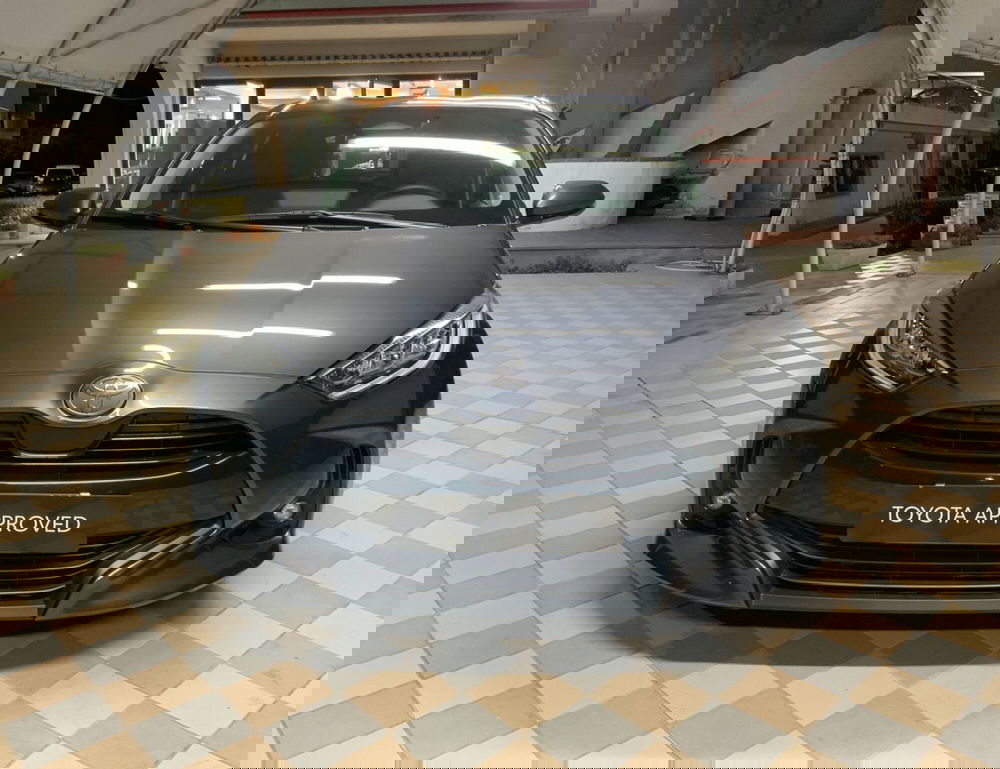 Toyota Yaris usata a Reggio Calabria (2)