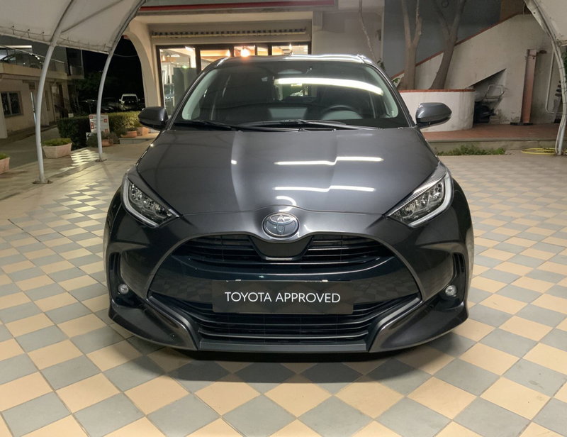 Toyota Yaris usata a Reggio Calabria (2)