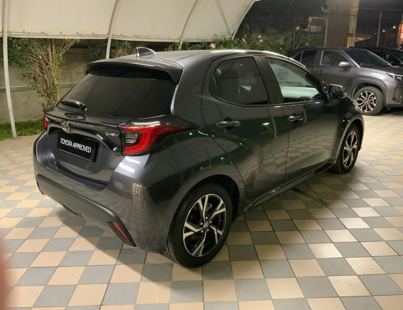 Toyota Yaris usata a Reggio Calabria (3)