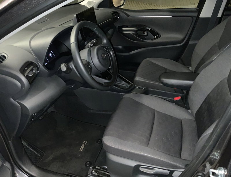 Toyota Yaris usata a Reggio Calabria (6)