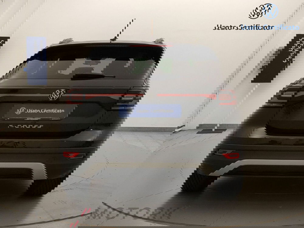 Volkswagen T-Cross usata a Varese (7)
