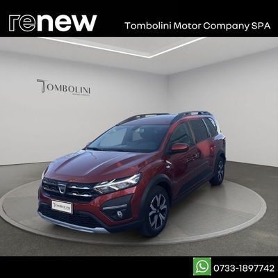Dacia Jogger 1.0 tce Expression Gpl 100cv 7p.ti del 2022 usata a Civitanova Marche