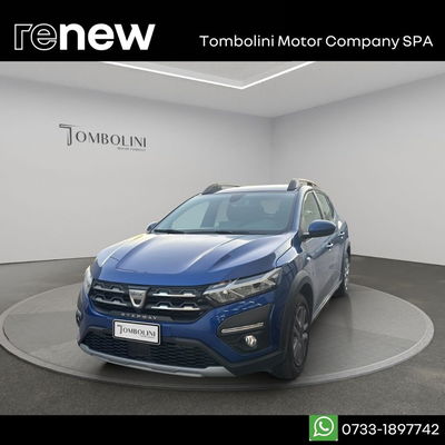 Dacia Sandero Stepway 1.0 TCe ECO-G Comfort del 2022 usata a Civitanova Marche