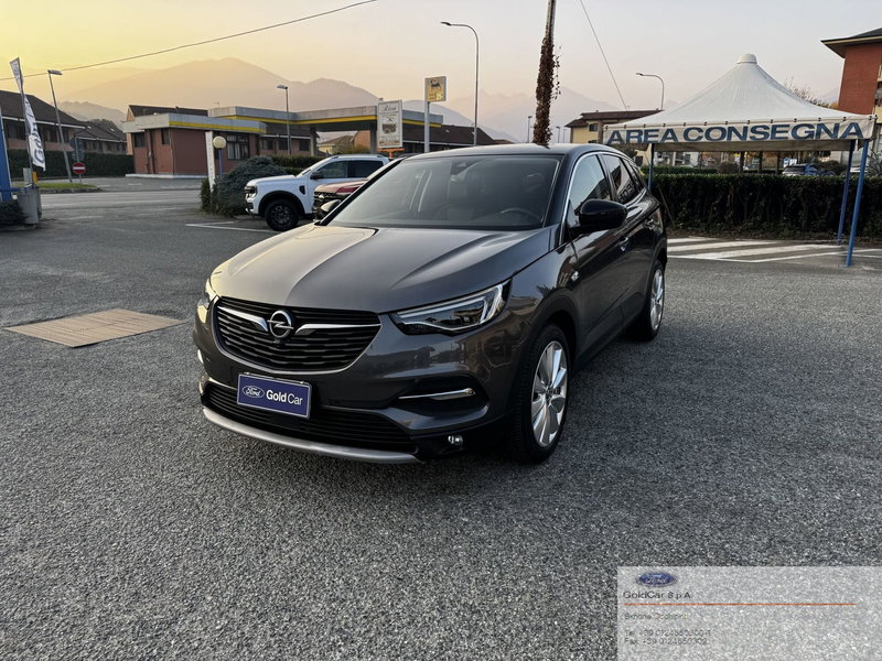 Opel Grandland X usata a Torino