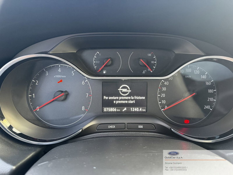 Opel Grandland X usata a Torino (19)