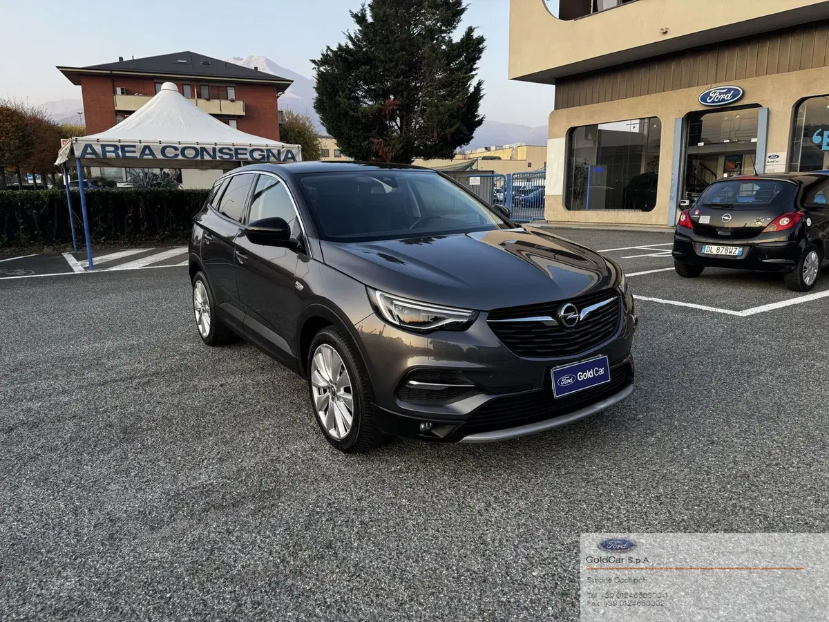 Opel Grandland X usata a Torino (2)