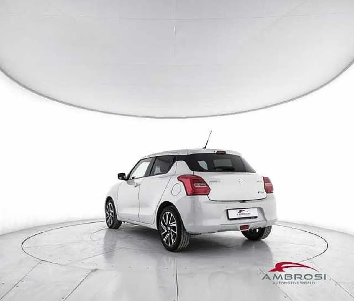 Suzuki Swift usata a Viterbo (4)