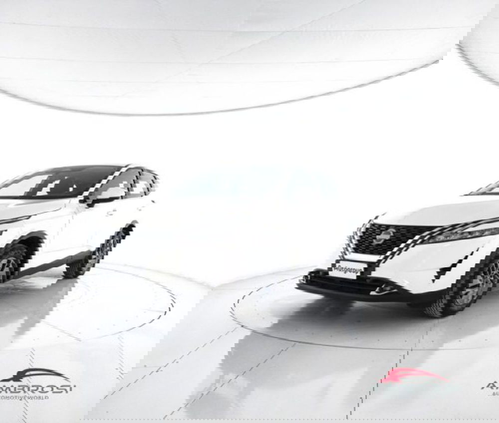 Nissan Qashqai usata a Perugia