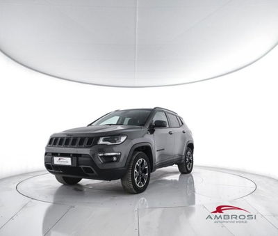 Jeep Compass 1.3 T4 240CV PHEV AT6 4xe Trailhawk del 2020 usata a Corciano