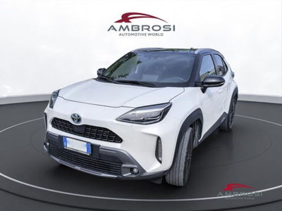 Toyota Yaris Cross 1.5 Hybrid 5p. E-CVT AWD-i Premiere del 2021 usata a Corciano