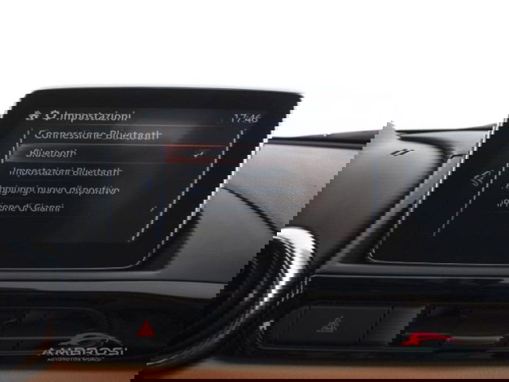 Fiat 124 spider usata a Perugia (14)