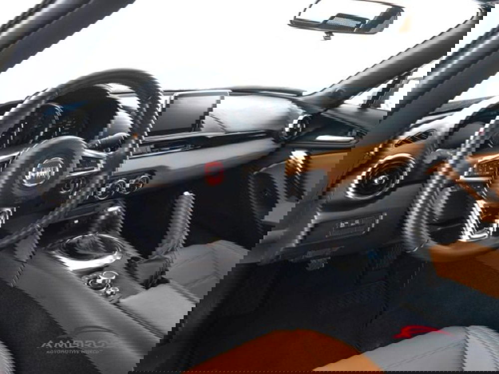 Fiat 124 spider usata a Perugia (8)