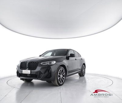 BMW X4 xdrive20d mhev 48V Msport auto del 2024 usata a Corciano