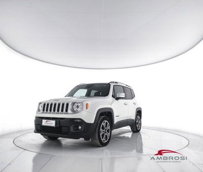 Jeep Renegade 2.0 Mjt 140CV 4WD Active Drive Limited del 2016 usata a Corciano