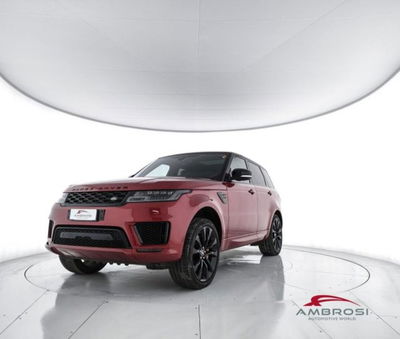 Land Rover Range Rover Sport 3.0D l6 350 CV HSE Dynamic Stealth del 2021 usata a Corciano