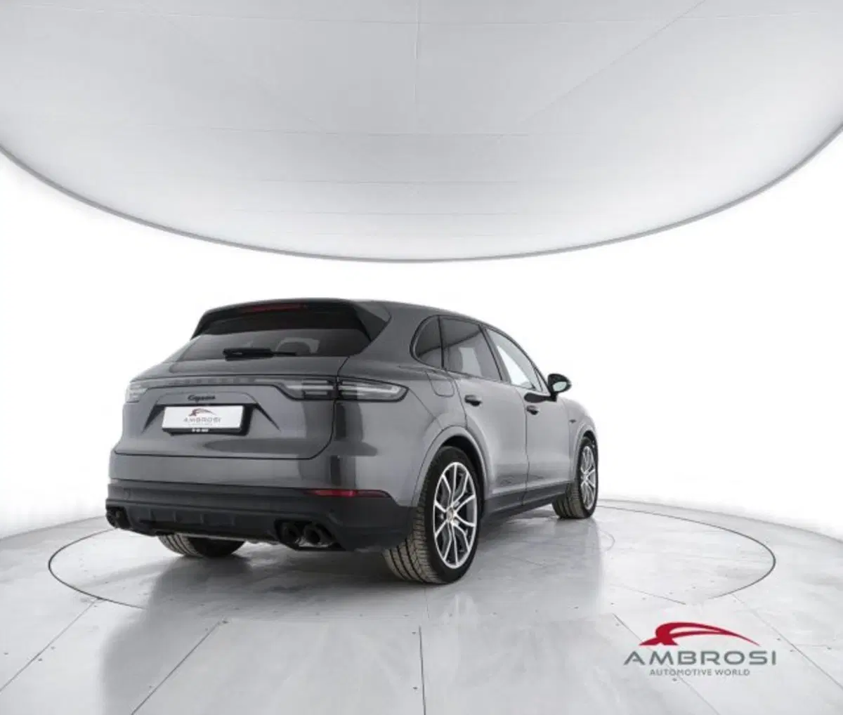 Porsche Cayenne Coupé usata a Perugia (2)